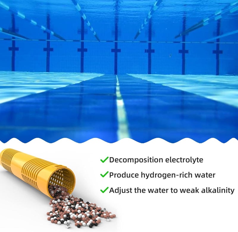 ROYOR Spa Mineral Sticks for Hot Tub Supplies, Hot Tub Mineral Stick Inserts Filter Cartridge - 2 Pack - Image 2